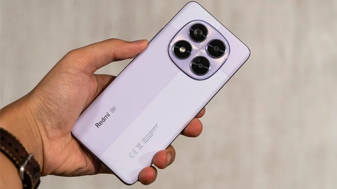 Redmi Note 14 Pro sở hữu thiết kế nguyên khối