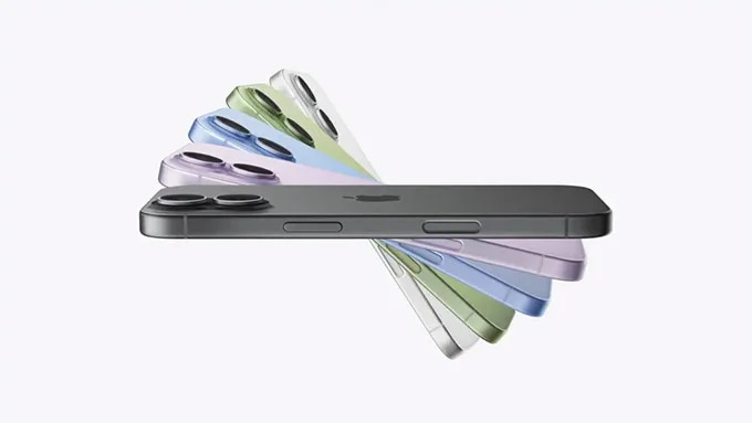 iPhone 17 512GB có giá khởi điểm 999 USD