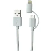 Cáp Energizer HT Dual Lightning/Micro  - C11UBDUGWH4