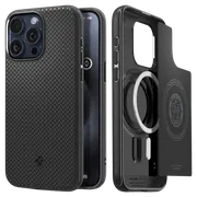 Ốp lưng Spigen Mag Armor Magfit iPhone 15 Pro Max Matte Black
