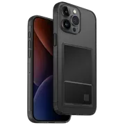 Ốp lưng Uniq Hybrid iPhone 15 Pro Max Air Fender Gray Tinted