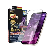 Cường lực iPhone 15 Pro Max Dekey 3D Master Glass Luxury Black
