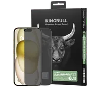 Dán cường lực Mipow Kingbull HD Premium Silk iPhone 15 Pro