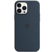 Ốp lưng MagSafe iPhone 13 Pro Max Silicone Abyss Blue MM2T3FE/A