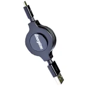 Cáp rút Energizer HT USB Micro 80 cm - C31UBRETEBK4