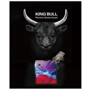 Kính cường lực Mipow Kingbull Premium HD (2.7D) iPad Pro 2018-2021