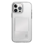 Ốp lưng Uniq Hybrid iPhone 15 Pro Max Air Fender Transparent