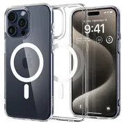 Ốp lưng Spigen Crystal Magfit iPhone 15 Pro