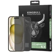 Kính cường lực chống chói Mipow Kingbull HD Anti-Glare Premium iPhone 15