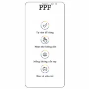 Miếng dán dẻo PPF mặt trước Samsung Galaxy Note 8