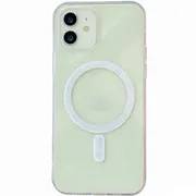 Ốp lưng Magsafe Mipow Tempered Glass Clear iPhone 12/12 Pro