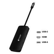 Cổng chuyển đổi Mazer USB-C 5-in-1 HUB (M-UC2MULTI4050)