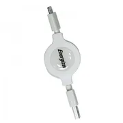 Cáp rút Energizer HT USB Lightning 80 cm - C31UBLIREWH4