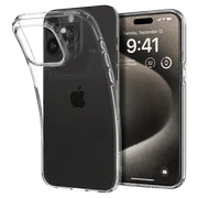 Ốp lưng Spigen Liquid Crystal iPhone 15 Pro Max Clear