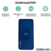 Pin dự phòng Umetravel PW1 10000mAh (Có sạc nhanh)
