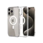 Ốp lưng Magsafe Mipow Transparent Case cho iPhone 15 Pro