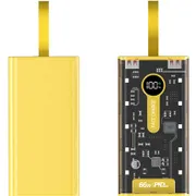 Sạc Dự Phòng Power Bank PD 66W Trong Suốt 20000mAh Sạc Dự Phòng Power Bank PD 66W Trong Suốt 20000mAh