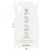 Miếng dán dẻo nhám PPF mặt sau cho iPhone X/ Xs