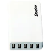 Sạc 5 Cổng 8A Energizer 40W - USA5DEUHWH5