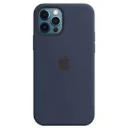 Ốp lưng Da PU Case Buff Dark Blue iPhone 12/12 Pro