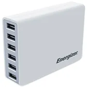 Sạc 6 Cổng 10A Energizer HT 50W - USA6EEUHWH5