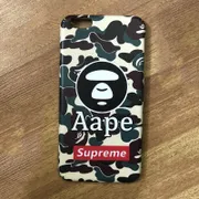 Ốp lưng iPhone Supreme xanh