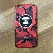 Ốp lưng iPhone Supreme đỏ