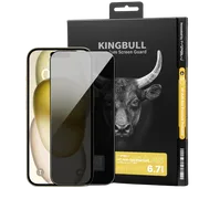 Dán cường lực Mipow Kingbull HD Premium iPhone 15 Plus