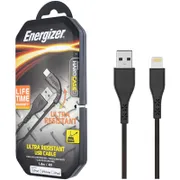 Cáp Lightning Energizer 1.2m LIFETIME - C41UBLIG