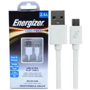 Cáp Micro Energizer Hightech - C21UBMCG