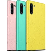 Ốp lưng dẻo màu chống bám Samsung Galaxy Note 10