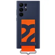 Ốp lưng Silicone kèm dây đeo Samsung Galaxy S22 Ultra chính hãng