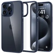 Ốp lưng Spigen Ultra Hybrid Matte Black iPhone 15 Pro Max