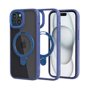 Ốp lưng Mipow Magsafe Stand 2in1 Transparent iPhone 15