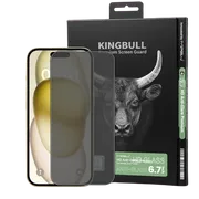 Kính cường lực chống chói Mipow Kingbull HD Anti-Glare Premium iPhone 15 Pro Max
