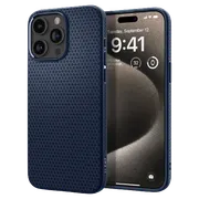Ốp lưng Spigen Liquid Air Navy Blue iPhone 15 Pro Max