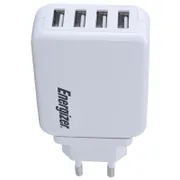 Sạc 4 Cổng 4.2A Energizer 21W - USA4BEUCWH5