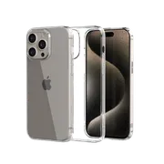 Ốp lưng dẻo trong suốt Mipow Soft Transparnet Case iPhone 15 Pro