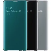 Bao da Clear View Samsung Galaxy S10 Plus