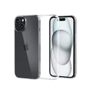 Ốp lưng cứng trong suốt Mipow Transparnet Case iPhone 15 Plus