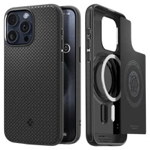Ốp lưng Spigen Mag Armor Magfit iPhone 15 Pro Max Matte Black