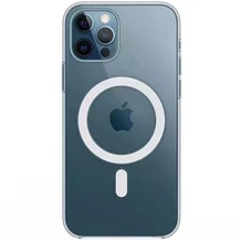 Ốp lưng Magsafe Mipow Tempered Glass Clear iPhone 12 Pro Max Ốp lưng Magsafe Mipow Tempered Glass Clear iPhone 12 Pro Max