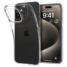 Ốp lưng Spigen iPhone 15 Pro Max Liquid Crystal Clear