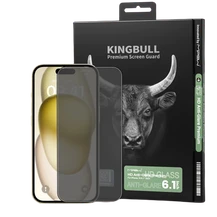 Kính cường lực chống chói Mipow Kingbull HD Anti-Glare Premium iPhone 15