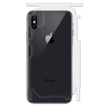 Miếng dán dẻo PPF mặt sau cho iPhone X