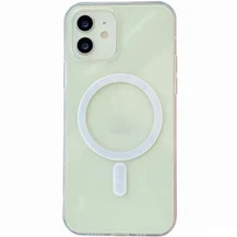 Ốp lưng Magsafe Mipow Tempered Glass Clear iPhone 12/12 Pro Ốp lưng Magsafe Mipow Tempered Glass Clear iPhone 12/12 Pro