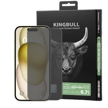 Kính cường lực chống chói Mipow Kingbull HD Anti-Glare Premium iPhone 15 Plus