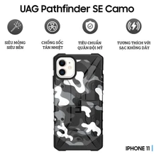 Ốp lưng UAG Pathfinder SE Camo iPhone 11