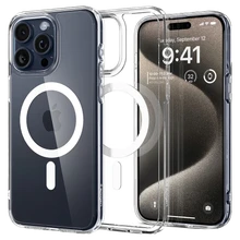 Ốp lưng Spigen Crystal Magfit iPhone 15 Pro Max