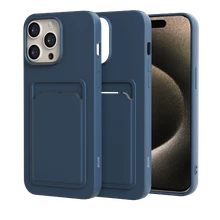 Ốp lưng Mipow Card Bag TPU Leather Case iPhone 15 Pro Max